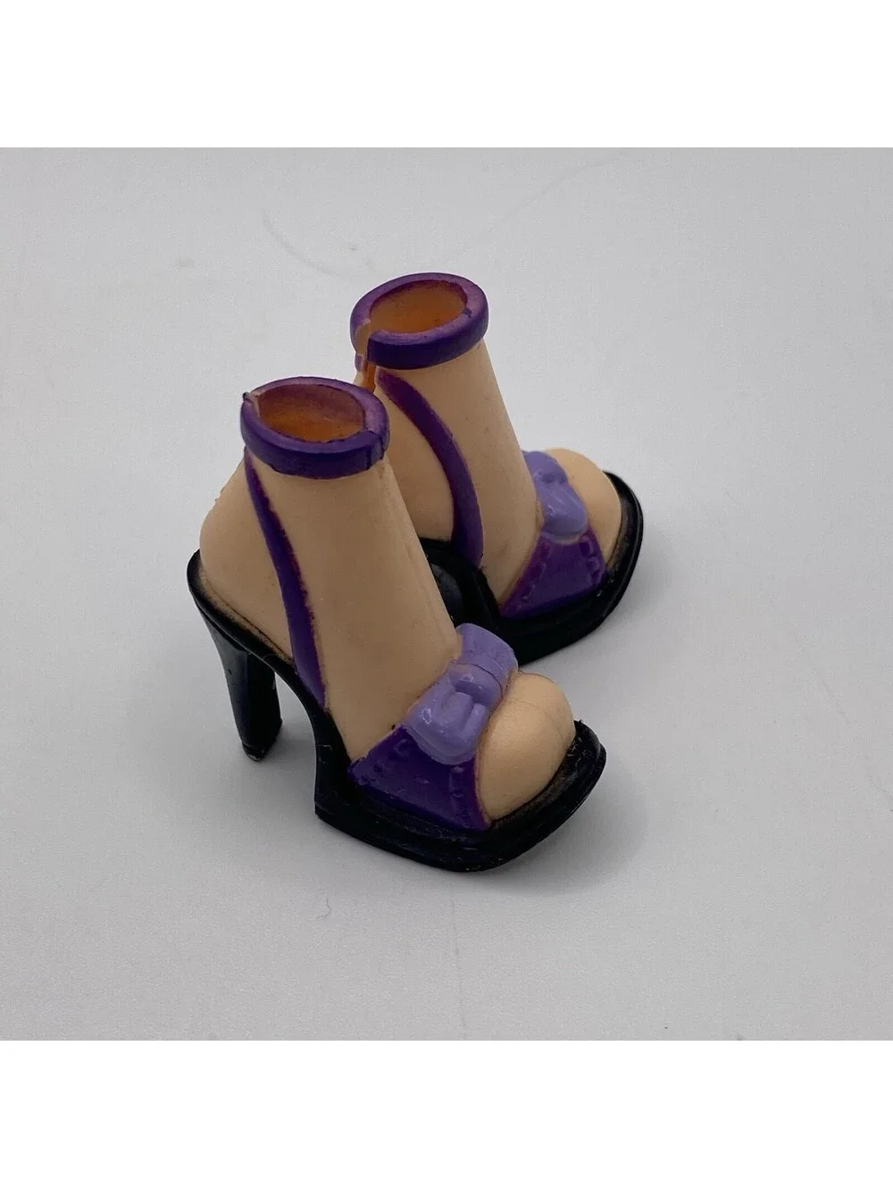 My Scene Purple Bow Barbie Doll Heels B19